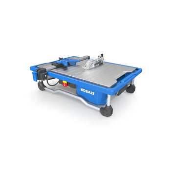 Kobalt  7-in 5-Amp Wet Tabletop Tile Saw